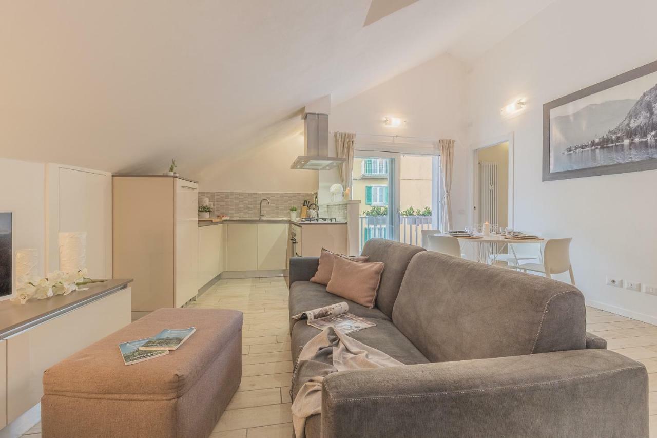 The Sweet Square Flat Apartment Varenna Luaran gambar