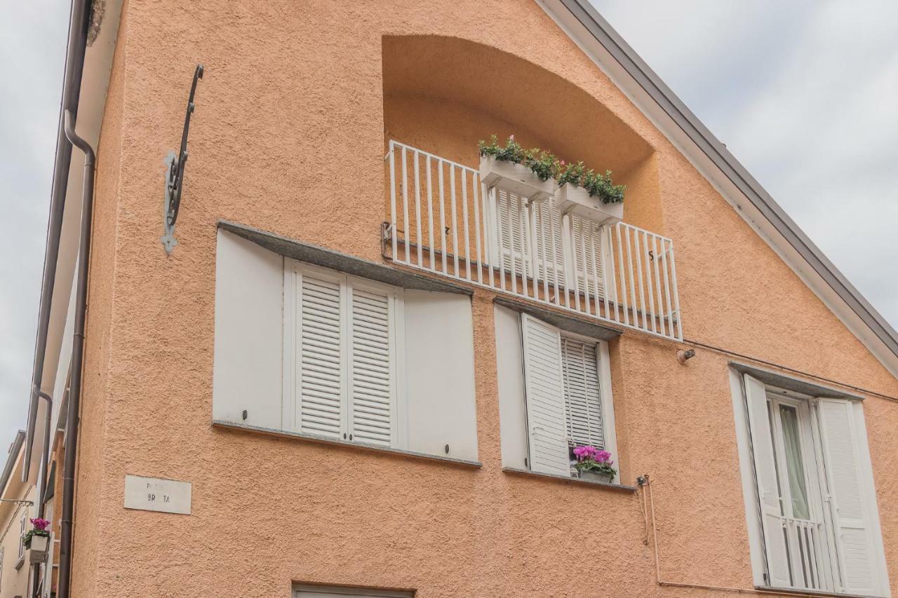 The Sweet Square Flat Apartment Varenna Luaran gambar